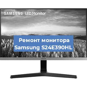 Замена разъема HDMI на мониторе Samsung S24E390HL в Перми